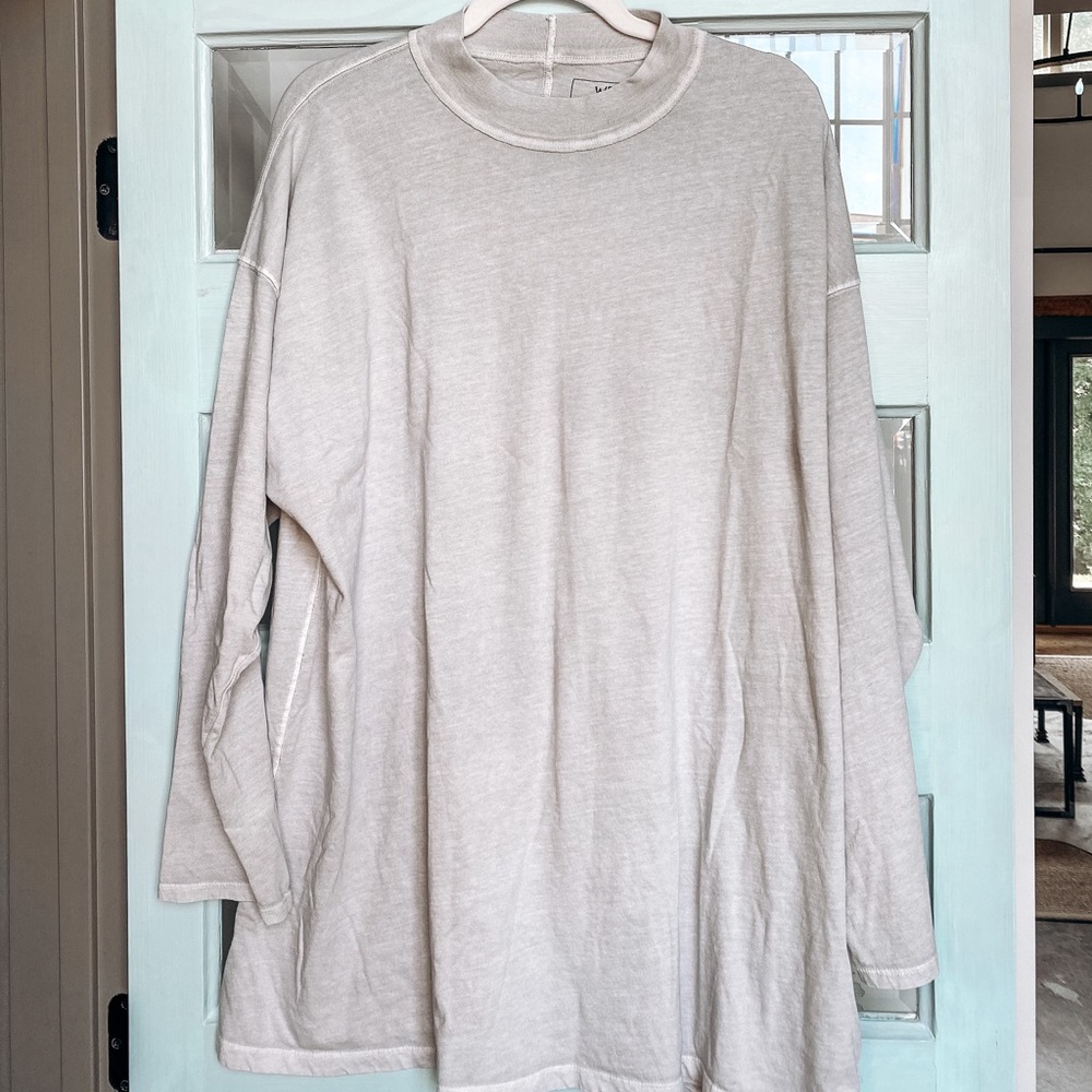 Free People Long Sleeve Tee